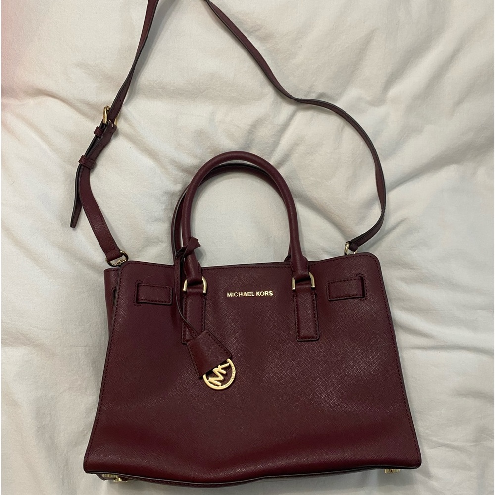 Michael Kors Red Shoulder or Hand Bag